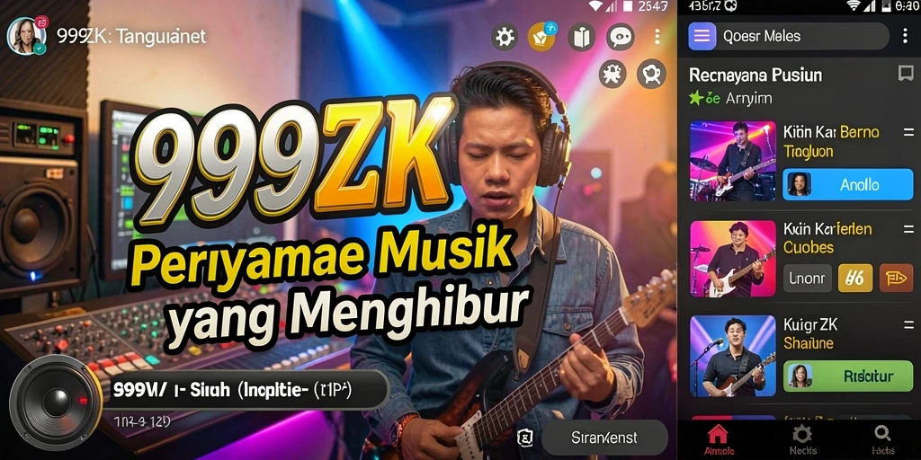 Screenshot gameplay 999ZK dengan tampilan antarmuka menarik.