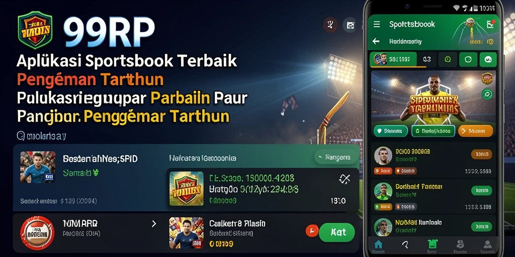 Tampilan screenshot gameplay Sportsbook yang menarik dan interaktif.