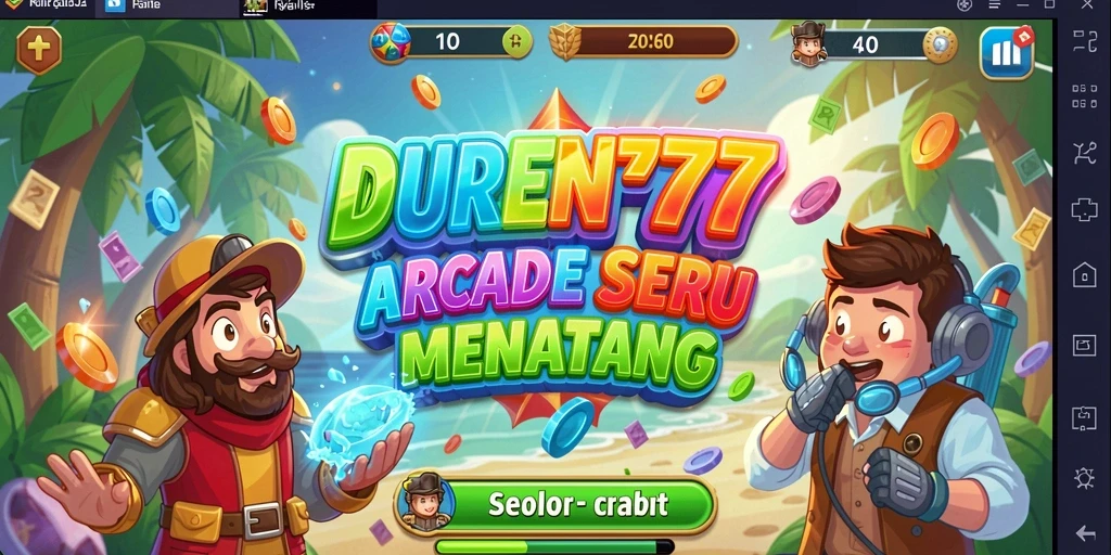 Gameplay menarik dalam DUREN777 dengan berbagai tantangan seru.