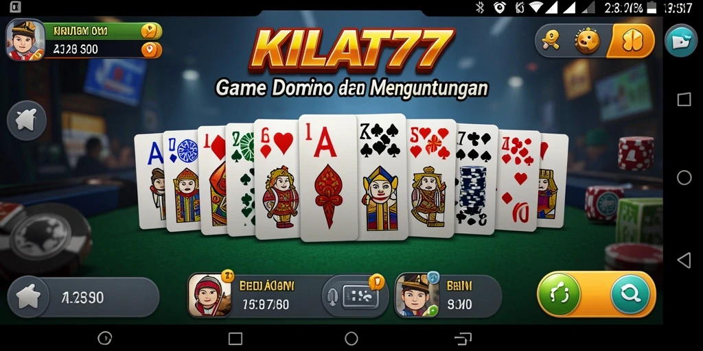 Tangkapan layar gameplay KILAT77 yang memukau dan seru.