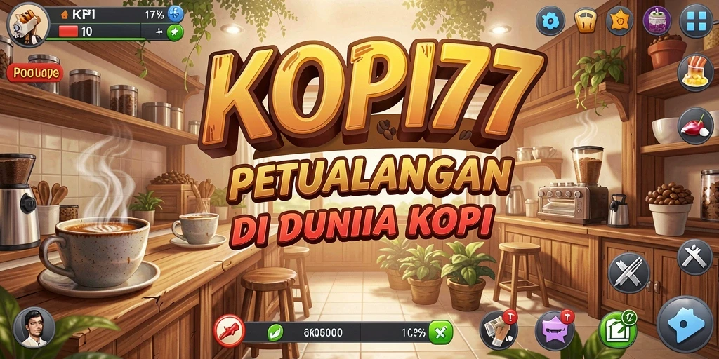 Tampilan gameplay KOPI77 yang menarik dan penuh petualangan.