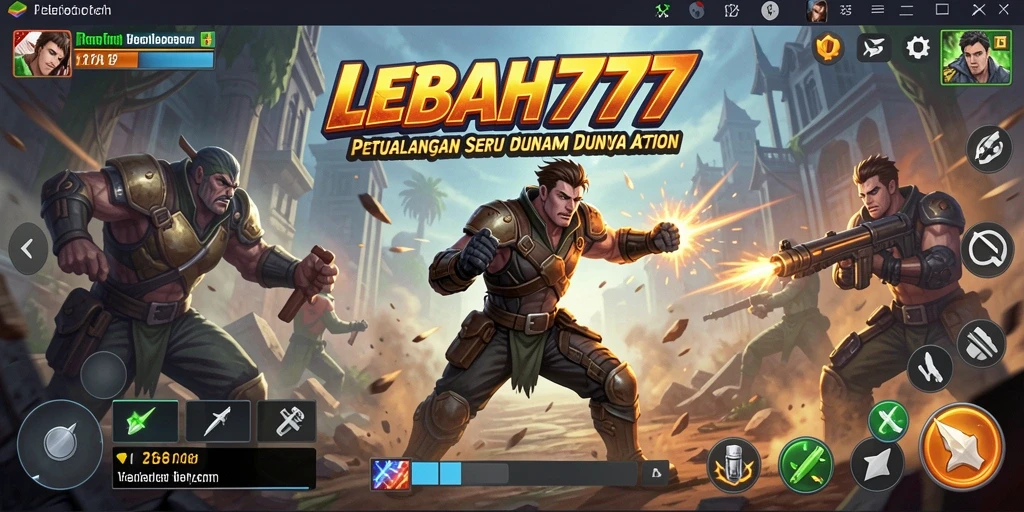 Gameplay mendebarkan di dunia LEBAH777 yang penuh aksi.