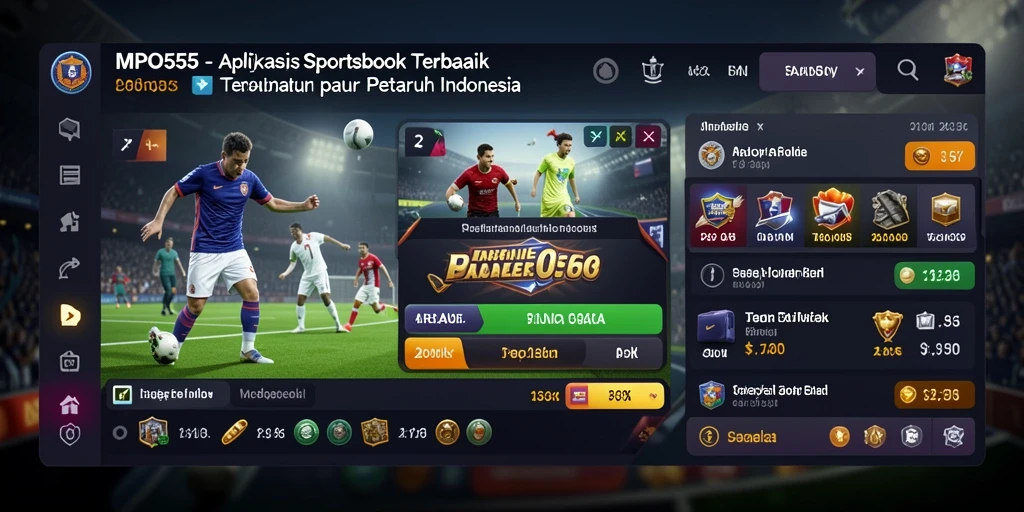 Screenshot MPO555 menampilkan antarmuka taruhan yang menarik dan informatif.