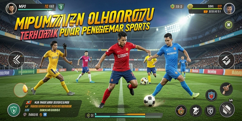 Tampilan gameplay seru dalam MPO777 yang menampilkan olahraga.