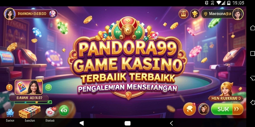 Tampilan menakjubkan dari gameplay PANDORA99 yang mengasyikkan.