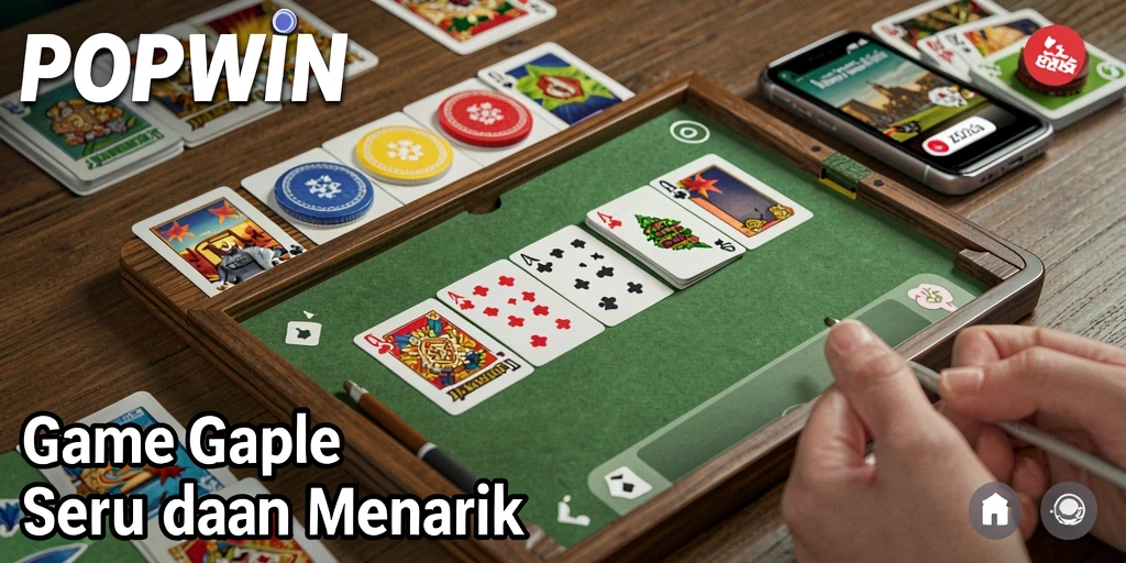 Tampilan gameplay GAPLE yang menarik di POPWIN.