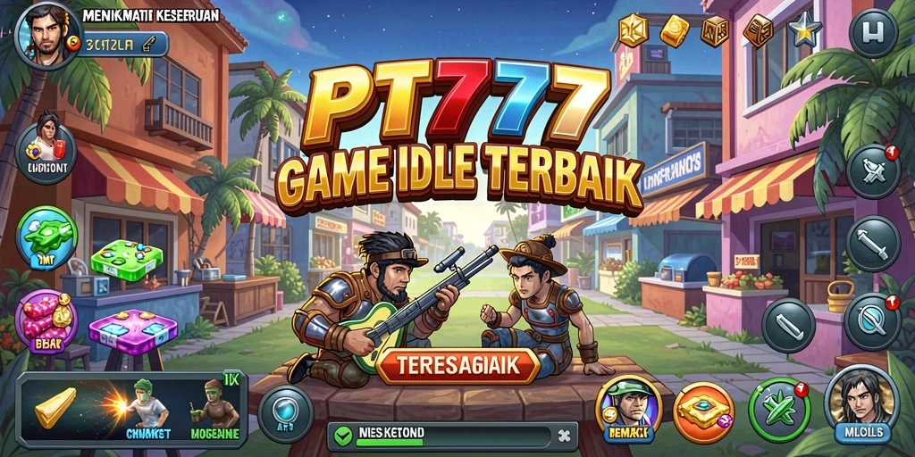 Tampilan gameplay PT777 yang menarik dan interaktif.