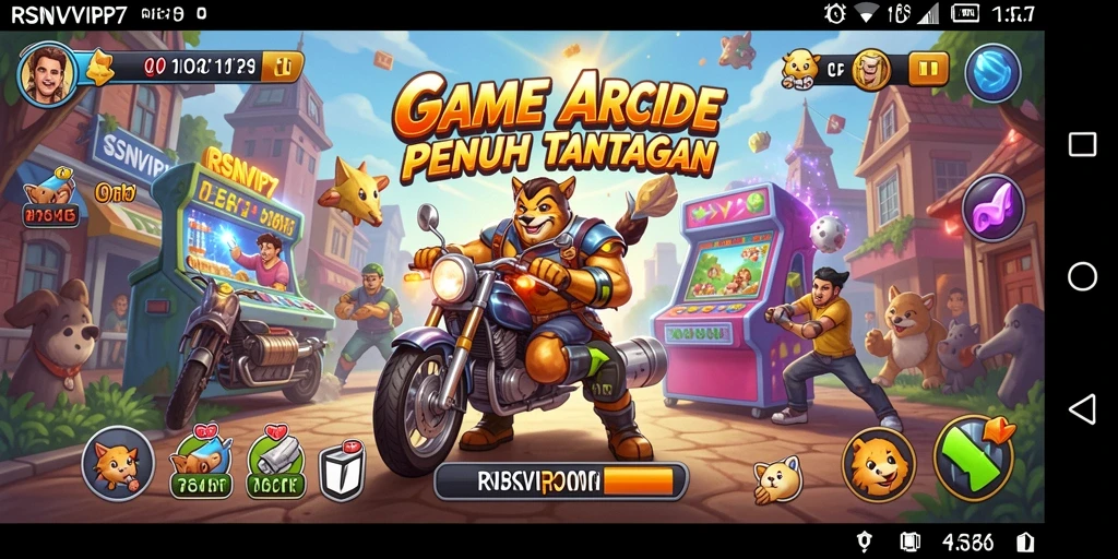 Tampilan gameplay RSNVIP7 yang seru dan penuh aksi.