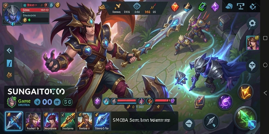 Tampilan gameplay SUNGAITOTO yang seru dan menegangkan.