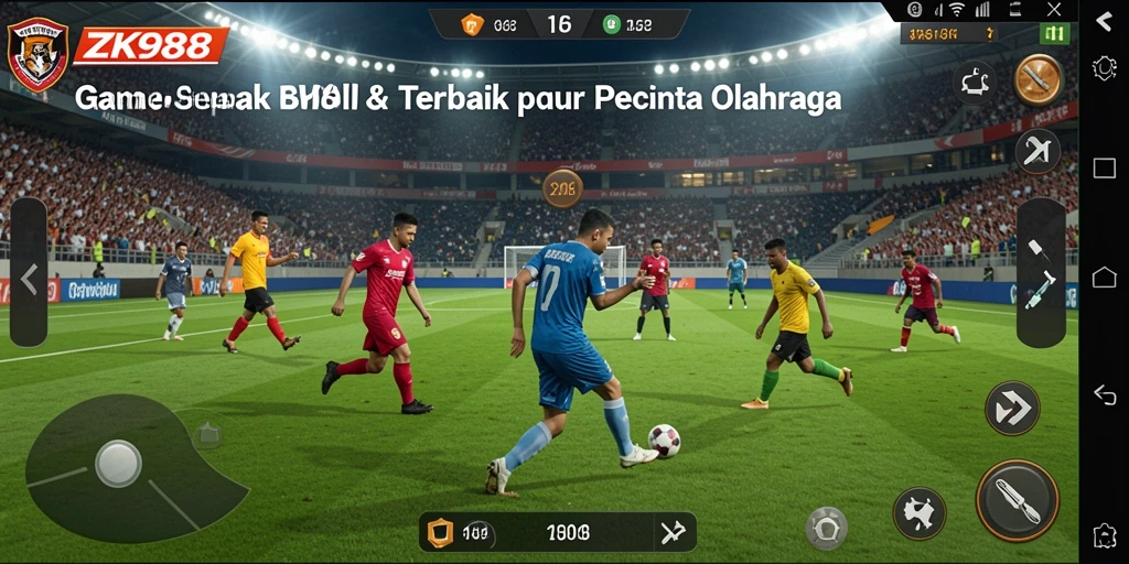 Tampilan gameplay ZK988 yang menegangkan dan realistis.