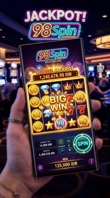 98spin memberikan informasi keamanan aplikasi secara jelas.